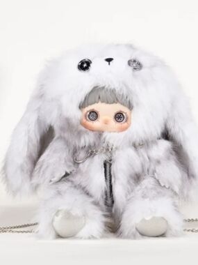 MAYMEI 400% Rebel Doll Backpack Series Plush NEW - Zone Out